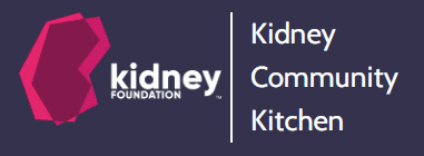 Kidney Foundation Community Kitchen