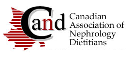 Canadian Association of Nephrology Dieticians